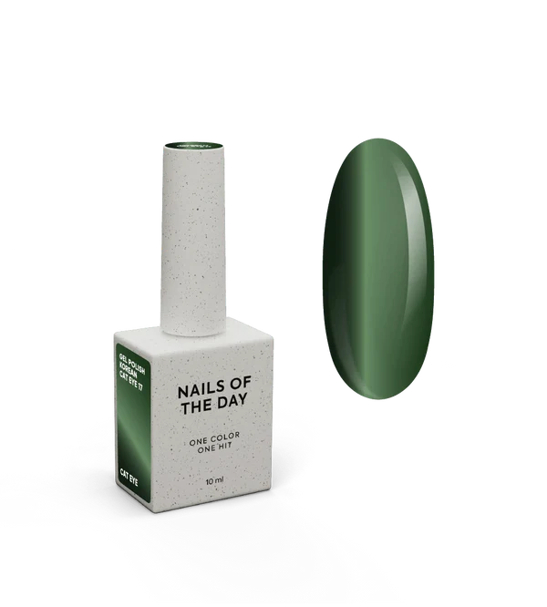 NAILSOFTHEDAY Korean cat eye 17 10ml