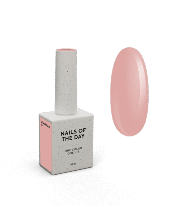 Cover base_Product card-6 NAILSOFTHEDAY Cover base 6 10ml