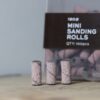 MINI SANDING ROLLS #180