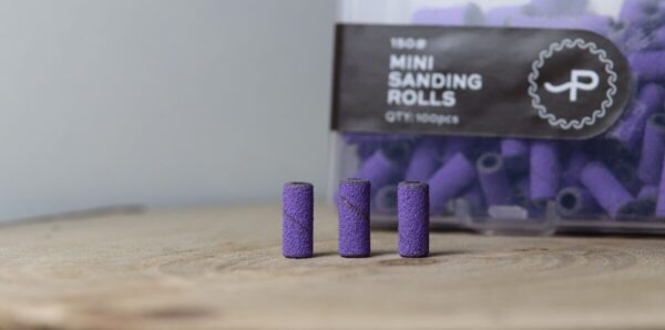 MINI SANDING ROLLS #150