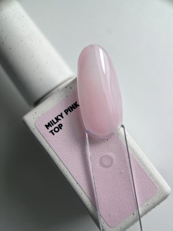 NAILSOFTHEDAY Milky pink top 10ml