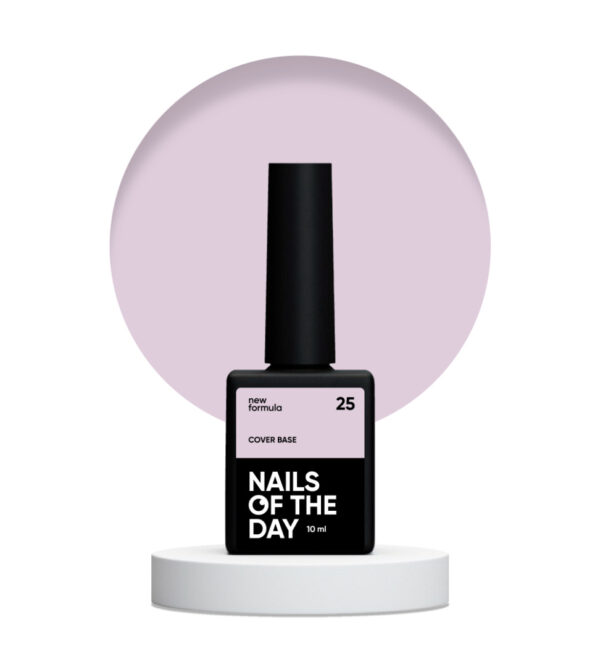 NAILSOFTHEDAY Cover base 25 10ml
