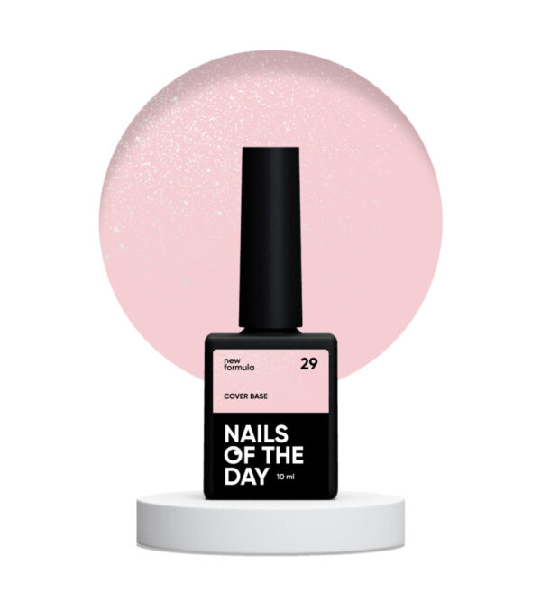 NAILSOFTHEDAY Cover base shimmer 29 10ml