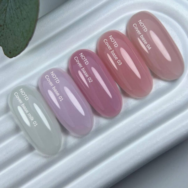 NAILSOFTHEDAY Cover base 4 10ml