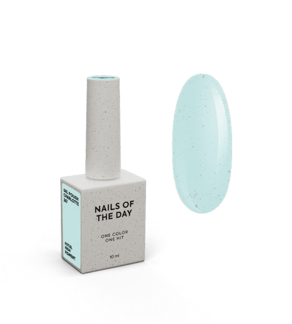 NOTD_Charlotte 267 gel polish_Product card NAILSOFTHEDAY Let's special Charlotte-267 10ml