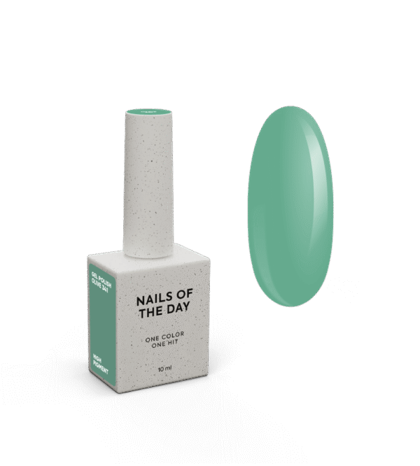 NOTD_Olive 341 gel polish_Product card NAILSOFTHEDAY Let's special Olive-341 10ml