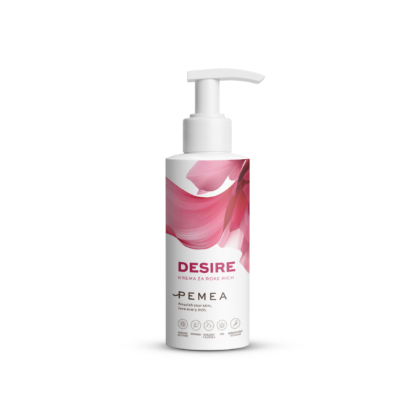 Krema za roke RICH - DESIRE - 200ml