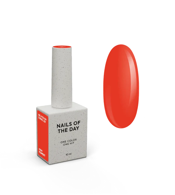 NAILSOFTHEDAY Let's special Coral 10ml