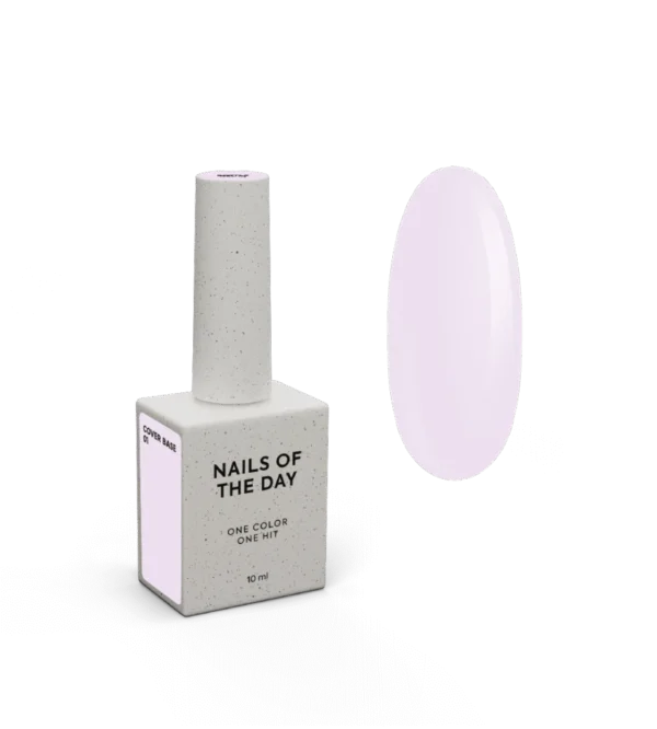 NAILSOFTHEDAY Cover base 1 10ml