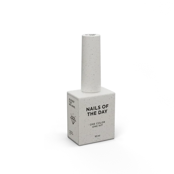 NAILSOFTHEDAY Glossy top no wipe 10ml