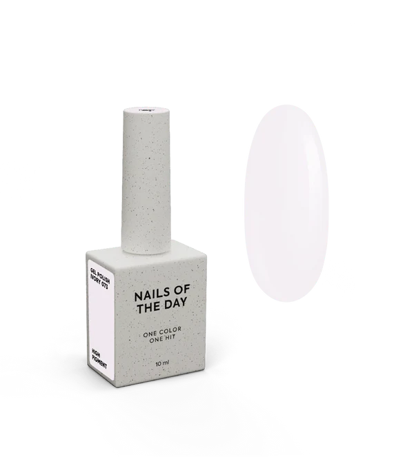 ivory NAILSOFTHEDAY Let's special Ivory 10ml