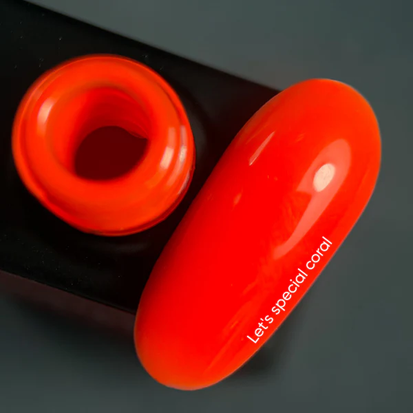 NAILSOFTHEDAY Let's special Coral 10ml
