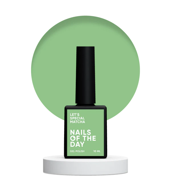 NAILSOFTHEDAY Let's special Matcha-345 10ml
