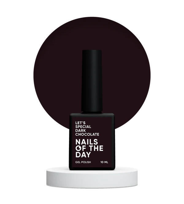 NAILSOFTHEDAY Let's special Dark Chocolate- 357 10ml