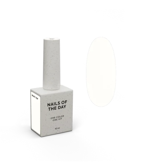 NAILSOFTHEDAY Milky top 10ml