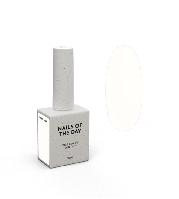 NAILSOFTHEDAY Milky top 10ml