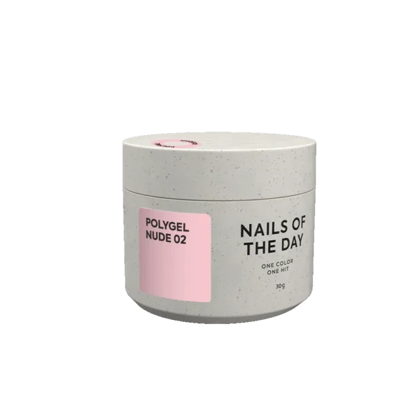 NAILSOFTHEDAY Polygel nude 2 30ml