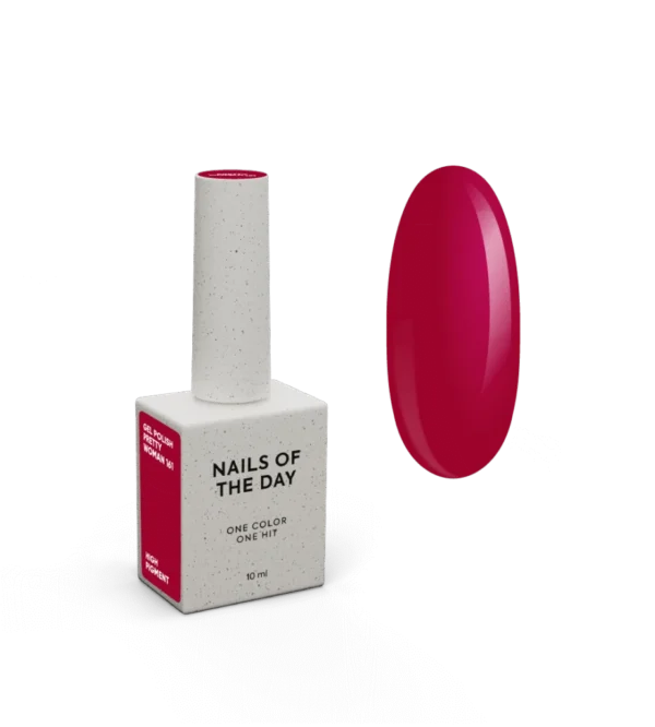 NAILSOFTHEDAY Let's special Pretty Woman- 161 10ml