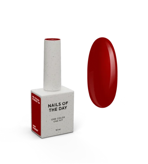 NAILSOFTHEDAY Let's special Scarlet-149 10ml