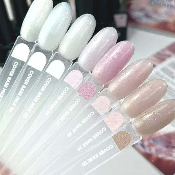 NAILSOFTHEDAY Cover base shimmer 28 10ml