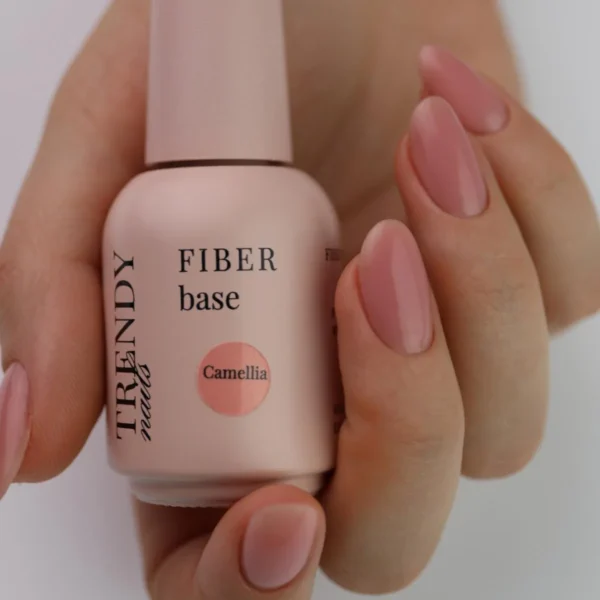 Trendy nails Fiber Base Camellia 15ml