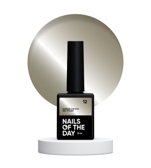 NAILSOFTHEDAY Korean cat eye 12 10ml