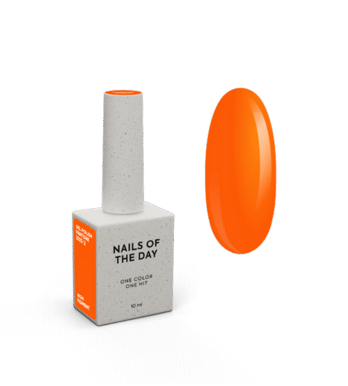 NOTD_Pantone2025-2 gel polish_Product card NAILSOFTHEDAY Let’s Special Pantone 2025/2 10ml