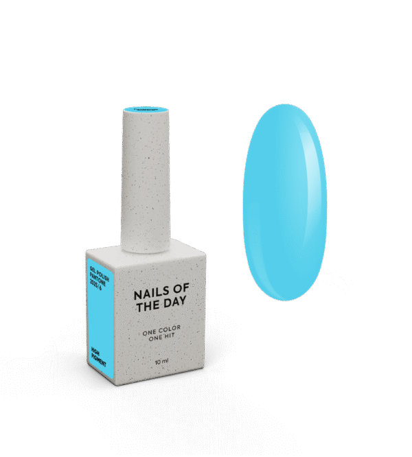 NOTD_Pantone2025-6 gel polish_Product card NAILSOFTHEDAY Let’s Special Pantone 2025/6 10ml