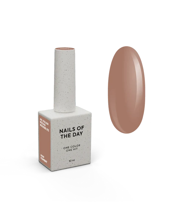 NAILSOFTHEDAY Let's special Mocha Mouse 10ml