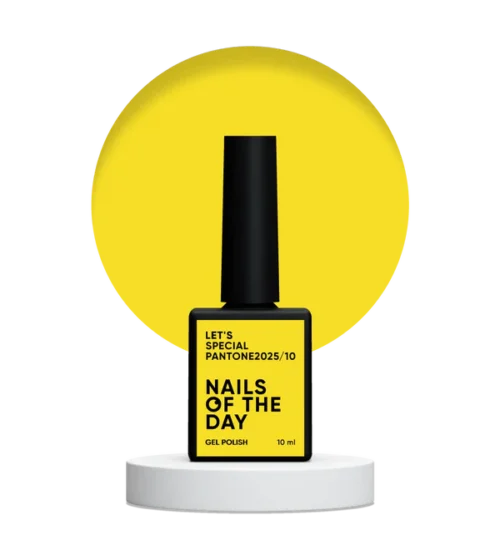 NAILSOFTHEDAY Let’s Special Pantone 2025/10 10ml