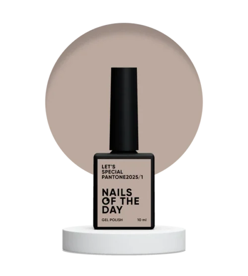 NAILSOFTHEDAY Let’s Special Pantone 2025/1 10ml