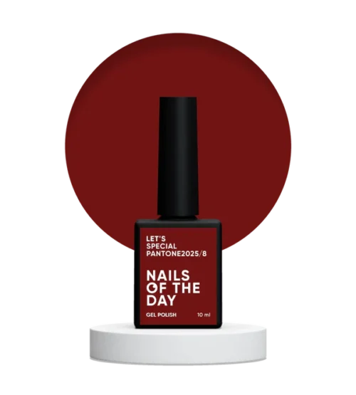 NAILSOFTHEDAY Let’s Special Pantone 2025/8 10ml