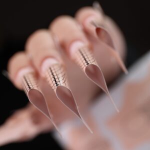 SAUTE NAILS Pilice 100/180 POLMESEC 25kos
