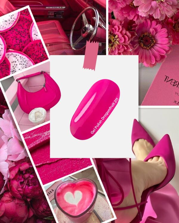 NAILSOFTHEDAY Let’s Special SUMMER 2025 DRAGONFRUIT 10ml