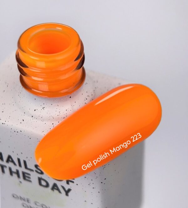 NAILSOFTHEDAY Let’s Special SUMMER 2025 MANGO 10ml