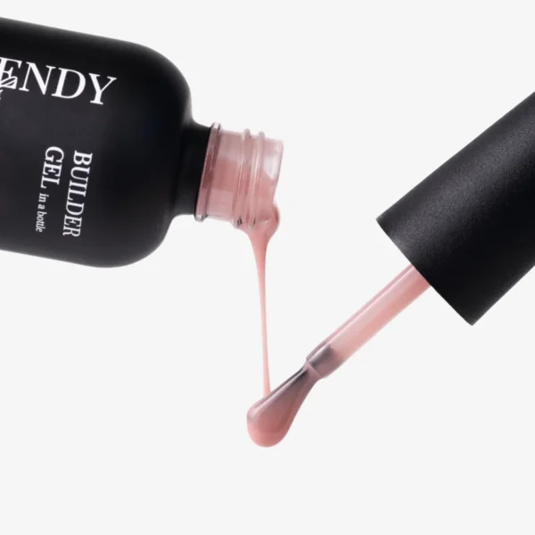 Trendy nails Builder Gel in a bottle Silver peony 15ml