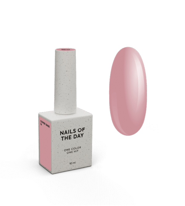 NAILSOFTHEDAY Cover base 16 10ml