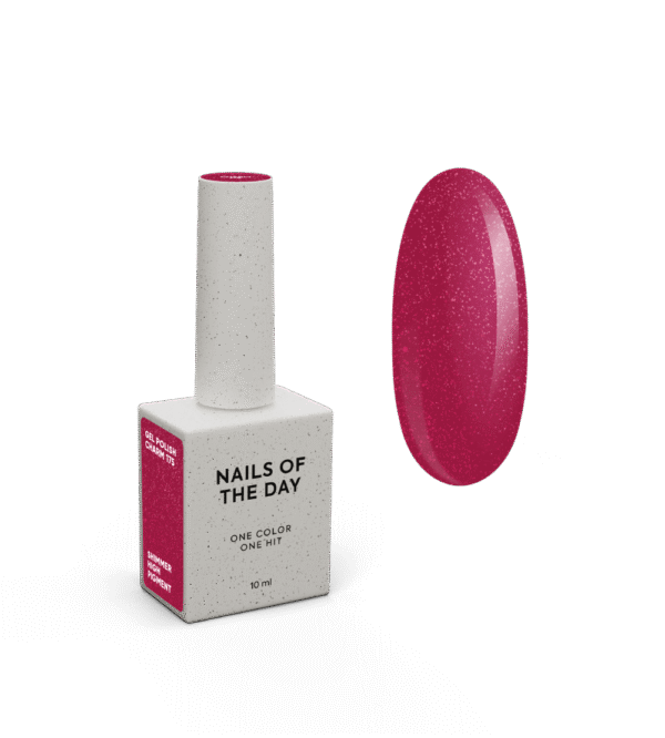 NOTD_Charm 175 gel polish_Product card NAILSOFTHEDAY Let's special Charm 10ml