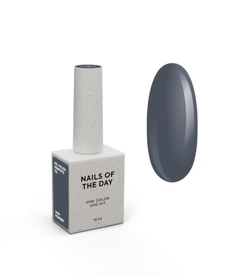 NOTD_Graphite 313 gel polish_Product card NAILSOFTHEDAY Let's special Graphite 10ml