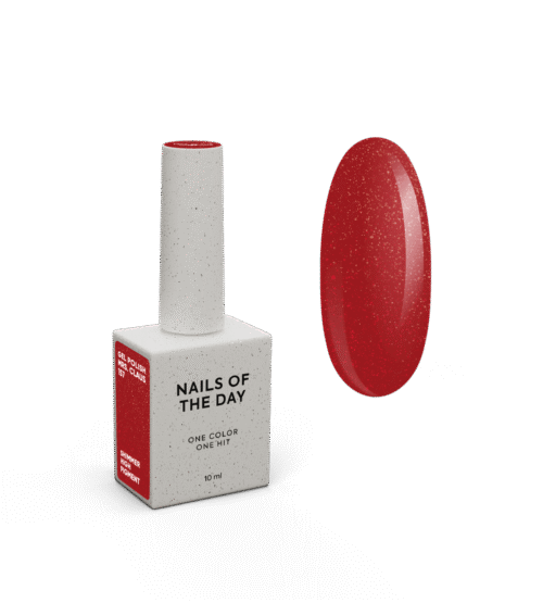 NOTD_Mrs. Claus 157 gel polish_Product card NAILSOFTHEDAY Let's special Mrs. Claus 10ml