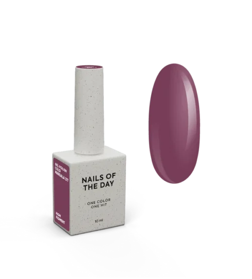 NAILSOFTHEDAY Let's special Cold Marsala 10ml