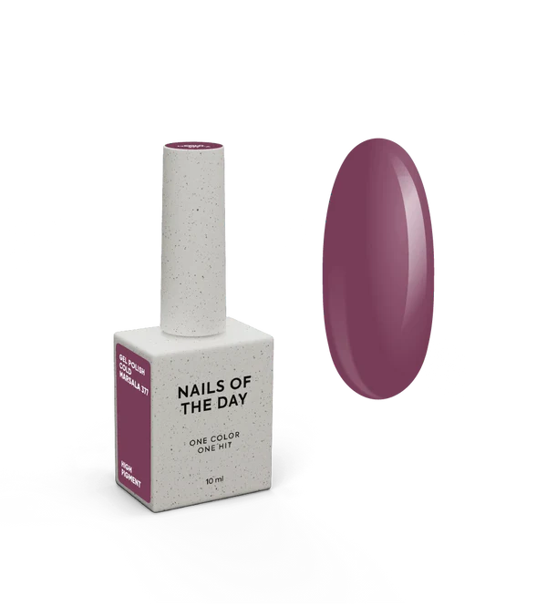 NAILSOFTHEDAY Let's special Cold Marsala 10ml