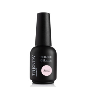 Trendy nails Builder Gel in a bottle Clear 15ml