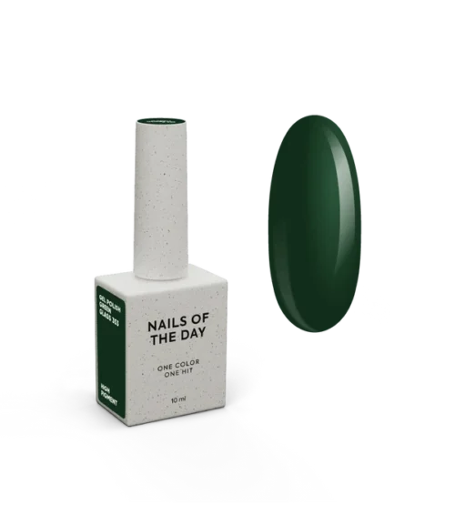 NAILSOFTHEDAY Let's special Green glass 10ml