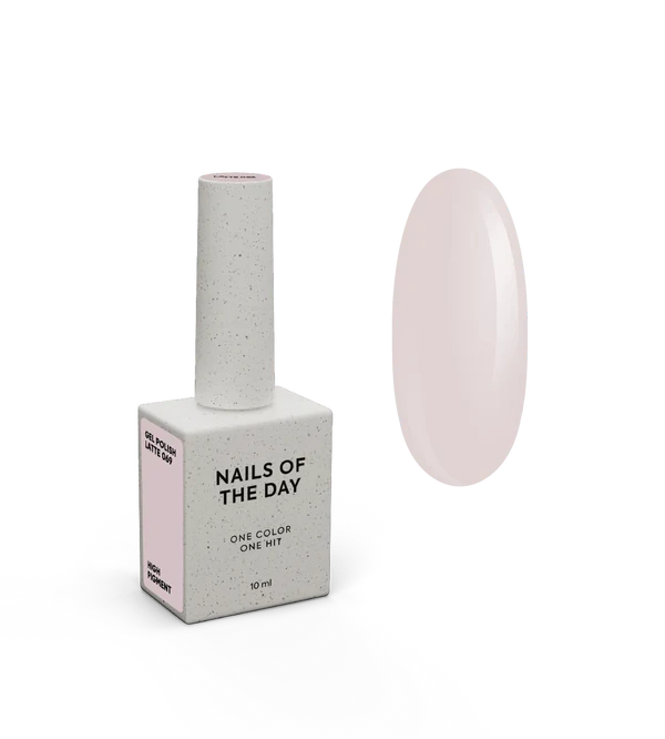 NAILSOFTHEDAY Let's special Latte 10ml