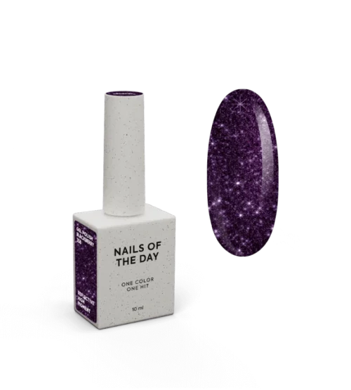 NAILSOFTHENIGHT Let's special Blackberry 10ml