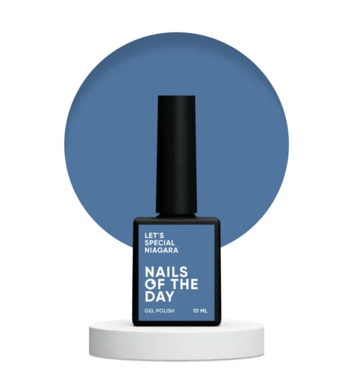 NAILSOFTHEDAY Let's special Niagara 10ml