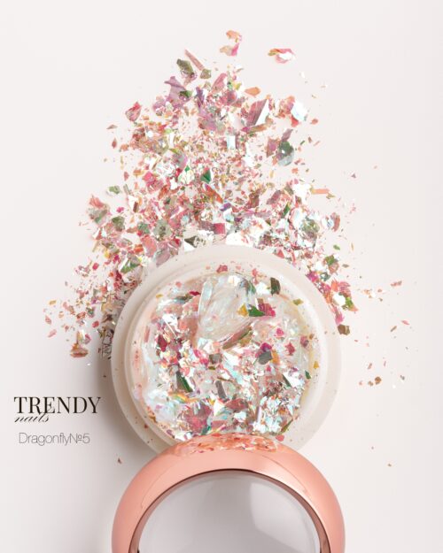 Trendy nails Dragon fly 05