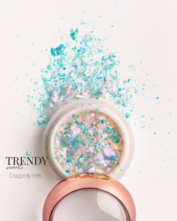 Trendy nails Dragon fly 06