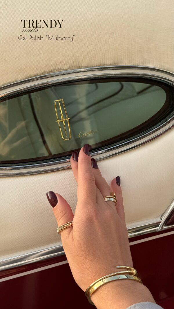 Trendy nails BURGUNDY Gel polish 8ml